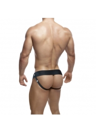 Телесный фаллопротез на черных эластичных ремнях 7 Inch Hollow Strap On - 17 см. - Blush Novelties - купить с доставкой в Майкопе