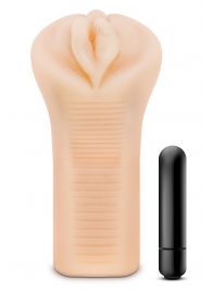 Мастурбатор-вагина Soft   Wet Veronika Realistic Beige Masturbator - Blush Novelties - в Майкопе купить с доставкой