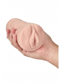 Маструбатор-вагина Soft   Wet Annabella Realistic Beige Masturbator - Blush Novelties - в Майкопе купить с доставкой