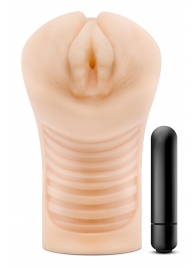 Маструбатор-вагина Soft   Wet Annabella Realistic Beige Masturbator - Blush Novelties - в Майкопе купить с доставкой