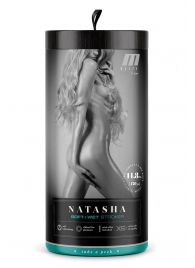 Мастурбатор-вагина с вибрацией Soft   Wet Natasha Realistic Beige Masturbator - Blush Novelties - в Майкопе купить с доставкой
