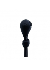 Чёрное лассо на пенис с вибрацией - Baile - в Майкопе купить с доставкой