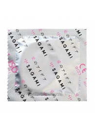 Презерватив Sagami Xtreme Mint с ароматом мяты - 1 шт. - Sagami - купить с доставкой в Майкопе