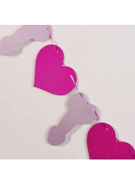 Гирлянда «Любовь» - 3 м. - Сима-Ленд - купить с доставкой в Майкопе