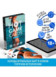 Игральные карты Hot Game Cards «Пляж» - Сима-Ленд - купить с доставкой в Майкопе