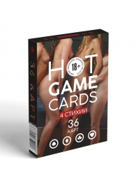 Игральные карты Hot Game Cards «4 стихии» - Сима-Ленд - купить с доставкой в Майкопе