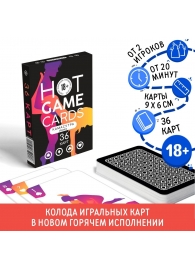 Игральные карты Hot Game Cards «Камасутра classic» - Сима-Ленд - купить с доставкой в Майкопе