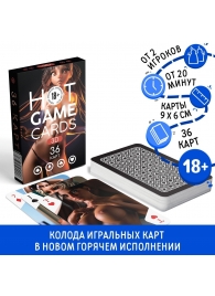 Игральные карты Hot Game Cards «3D» - Сима-Ленд - купить с доставкой в Майкопе