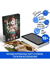 Игральные карты Hot Game Cards «Природа» - Сима-Ленд - купить с доставкой в Майкопе