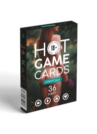 Игральные карты Hot Game Cards «Природа» - Сима-Ленд - купить с доставкой в Майкопе