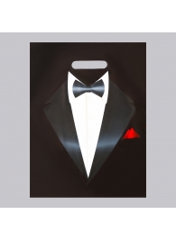 Пакет «Смокинг» полиэтиленовый с вырубной ручкой (30х40 см) - UPAK LAND - купить с доставкой в Майкопе