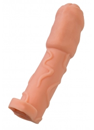 Телесная удлиняющая насадка - 16 см. - ToyFa - в Майкопе купить с доставкой