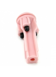 Мастурбатор-вагина Fleshlight - Vibro Pink Lady Touch с вибрацией - Fleshlight - в Майкопе купить с доставкой