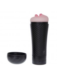 Мастурбатор-ротик с многоуровневой вибрацией - Baile - в Майкопе купить с доставкой