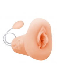 Мастурбатор-ротик с грушей - Baile - в Майкопе купить с доставкой