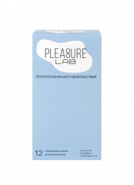 Ультратонкие презервативы Pleasure Lab - 12 шт. - Pleasure Lab - купить с доставкой в Майкопе