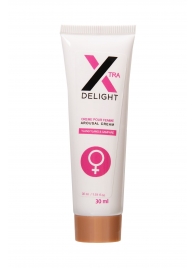 Стимулирующий крем для женщин Xtra Delight - 30 мл. - RUF - купить с доставкой в Майкопе