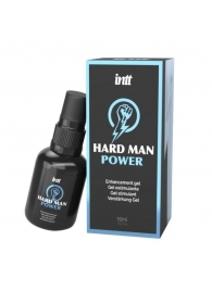 Стимулирующий гель для мужчин Hard Man Power - 15 мл. - INTT - купить с доставкой в Майкопе