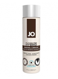 Водно-масляный лубрикант с охлаждающим эффектом JO Silicon free Hybrid Lubricant COOLING - 120 мл. - System JO - купить с доставкой в Майкопе