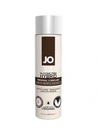 Лубрикант водно-масляный JO Hybrid Lubricant ORIGINAL - 120 мл. - System JO - купить с доставкой в Майкопе