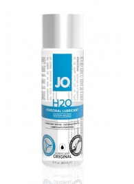 Нейтральный лубрикант на водной основе JO Personal Lubricant H2O - 60 мл. - System JO - купить с доставкой в Майкопе