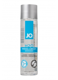 Нейтральный лубрикант на водной основе JO Personal Lubricant H2O - 120 мл. - System JO - купить с доставкой в Майкопе