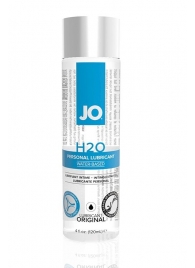 Нейтральный лубрикант на водной основе JO Personal Lubricant H2O - 120 мл. - System JO - купить с доставкой в Майкопе