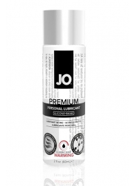 Возбуждающий лубрикант на силиконовой основе JO Personal Premium Lubricant  Warming - 60 мл. - System JO - купить с доставкой в Майкопе
