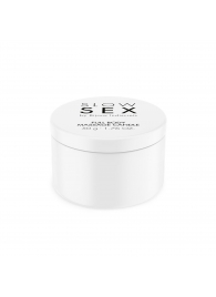 Массажная свеча для всего тела Slow Sex - 50 гр. - Bijoux Indiscrets - купить с доставкой в Майкопе