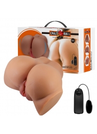 Карамельный мастурбатор-полуторс Emilia с вибрацией - Baile - в Майкопе купить с доставкой