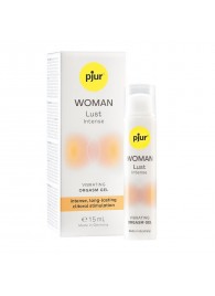 Жидкий вибратор pjur Woman Lust Intense - 15 мл. - Pjur - купить с доставкой в Майкопе