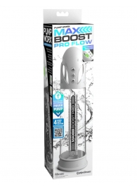 Белая вакуумная автоматическая помпа Max Boost Pro Flow - Pipedream - в Майкопе купить с доставкой