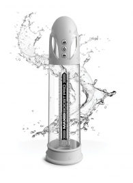 Белая вакуумная автоматическая помпа Max Boost Pro Flow - Pipedream - в Майкопе купить с доставкой