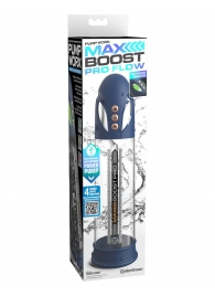 Синяя вакуумная автоматическая помпа Max Boost Pro Flow - Pipedream - в Майкопе купить с доставкой