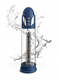 Синяя вакуумная автоматическая помпа Max Boost Pro Flow - Pipedream - в Майкопе купить с доставкой
