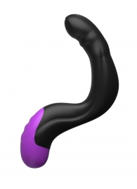 Черно-фиолетовый вибромассажёр простаты Hyper-Pulse P-Spot Massager - Pipedream - в Майкопе купить с доставкой
