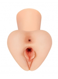 Телесный мастурбатор Pick Your Pleasure XL Stroker - Pipedream - в Майкопе купить с доставкой