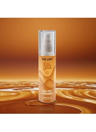 Съедобное массажное масло Kiss Land Salted Caramel - 75 мл. - THE LUFF - купить с доставкой в Майкопе