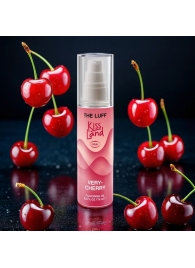 Съедобное массажное масло Kiss Land Very-Cherry - 75 мл. - THE LUFF - купить с доставкой в Майкопе