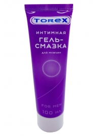 Гель-смазка на водной основе For Men - 100 мл. - Torex - купить с доставкой в Майкопе
