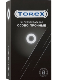 Особо прочные презервативы Torex - 12 шт. - Torex - купить с доставкой в Майкопе