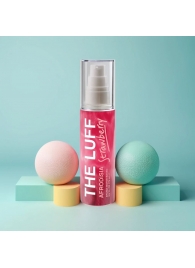 Интимный гель на водной основе Afrodisia Strawberry - 75 мл. - THE LUFF - купить с доставкой в Майкопе