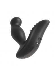 Черный вибромассажер простаты 3,5’’ P-spot Massager - 12,5 см. - Erokay - в Майкопе купить с доставкой