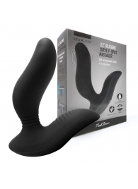 Черный вибромассажер простаты 3,5’’ Curve P-spot Massager - 12 см. - Erokay - в Майкопе купить с доставкой