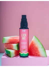 Гель Lick Me с согревающим эффектом и ароматом арбуза - 50 мл. - INTT - купить с доставкой в Майкопе