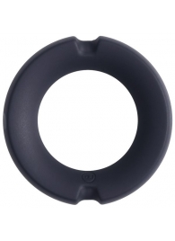 Черное эрекционое кольцо Merci The Paradox 35mm - Doc Johnson - в Майкопе купить с доставкой