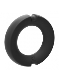 Черное эрекционое кольцо Merci The Paradox 35mm - Doc Johnson - в Майкопе купить с доставкой