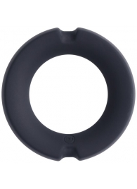Черное эрекционое кольцо Merci The Paradox 45mm - Doc Johnson - в Майкопе купить с доставкой