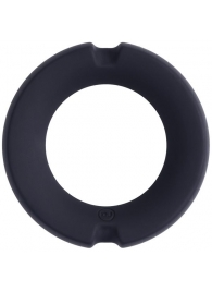Черное эрекционое кольцо Merci The Paradox 50mm - Doc Johnson - в Майкопе купить с доставкой