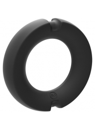 Черное эрекционое кольцо Merci The Paradox 50mm - Doc Johnson - в Майкопе купить с доставкой
